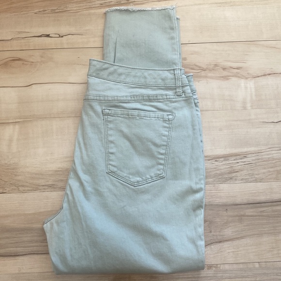 Nine West Jeans Womens Size 14. Gramercy Skinny Ankle with Raw Hems. - Picture 11 of 12